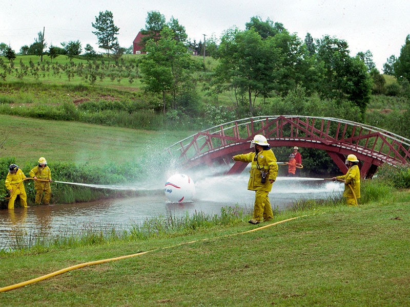More hose skills competition with Dayspring Fire.